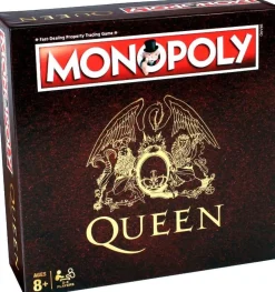 Monopoly Queen Board Game