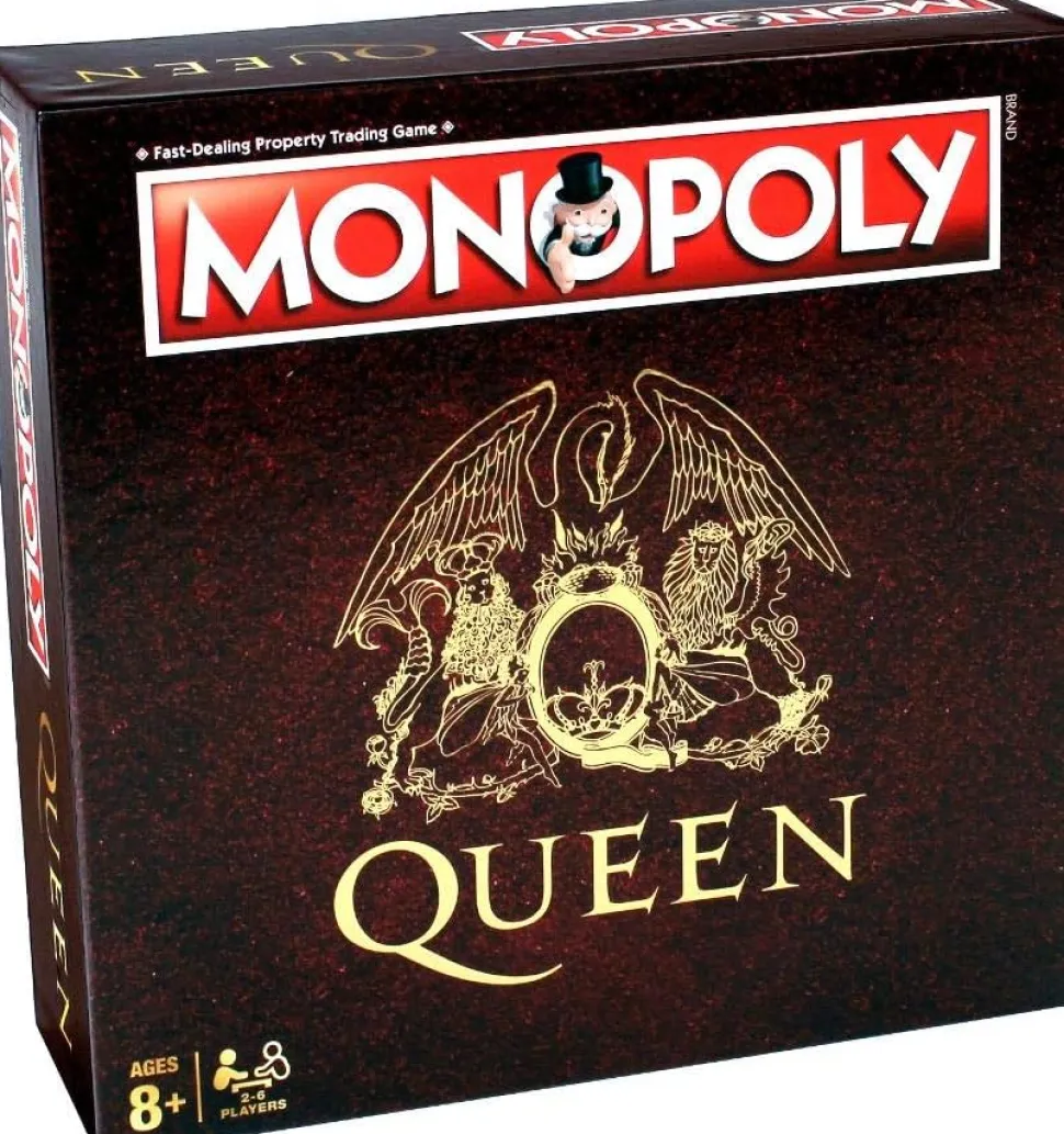 Monopoly Queen Board Game