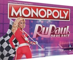 Monopoly Ru Paul’s Drag Race Board Game