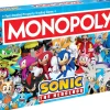 Monopoly Sonic Board Game