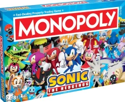 Monopoly Sonic Board Game