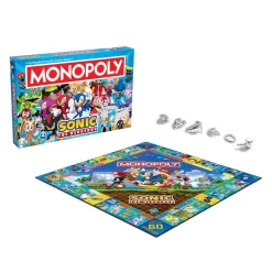 Monopoly Sonic Board Game