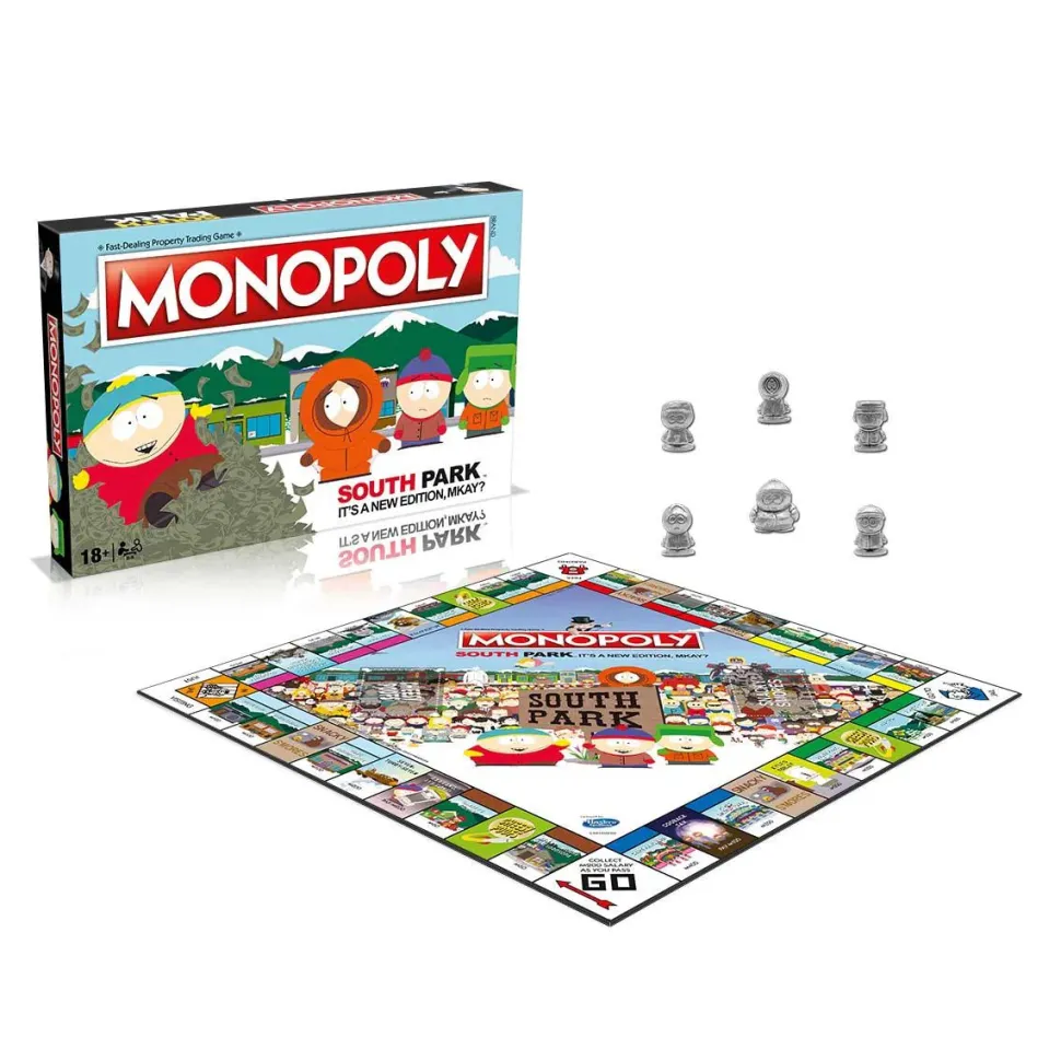 Monopoly South Park Game