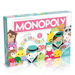 Monopoly Squishmallows Board Game