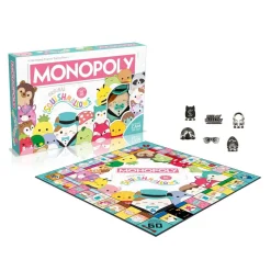 Monopoly Squishmallows Board Game