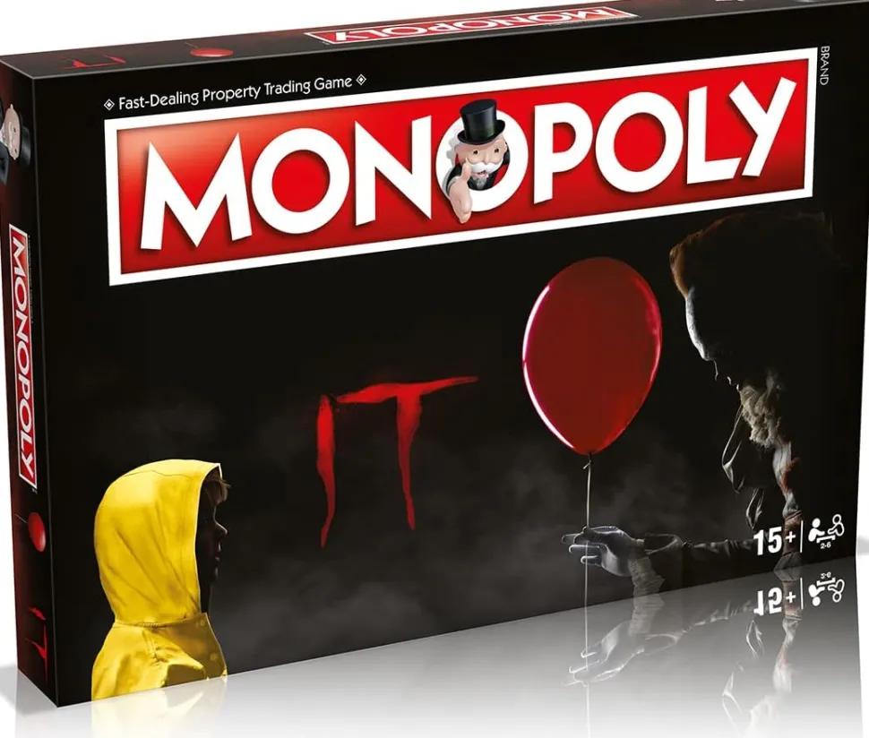 Monopoly Stephen King's IT Board Game