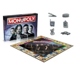 Monopoly Supernatural Board Game
