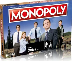 Monopoly The Office Board Game