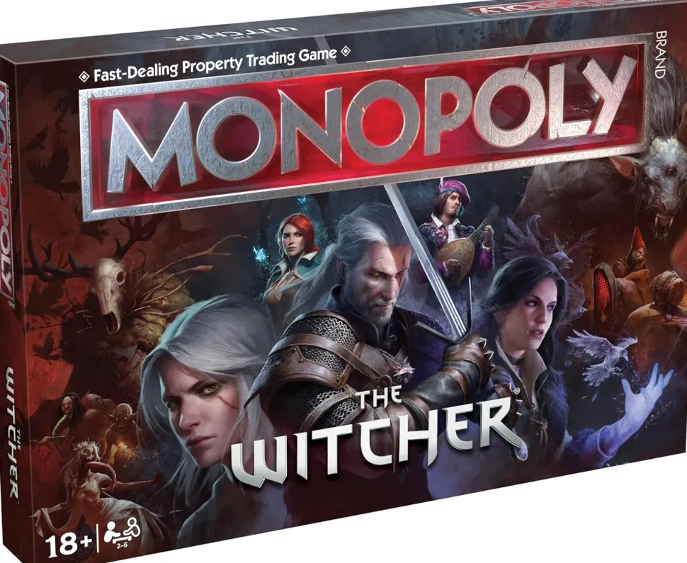 Monopoly The Witcher Board Game