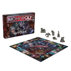 Monopoly The Witcher Board Game
