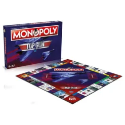 Monopoly Top Gun Board Game