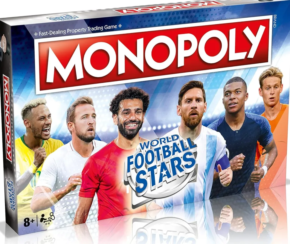 Monopoly World Football Stars Board Game