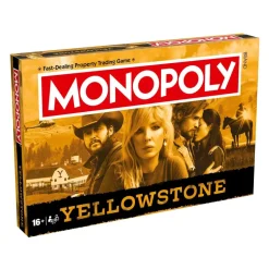 Monopoly Yellowstone Board Game