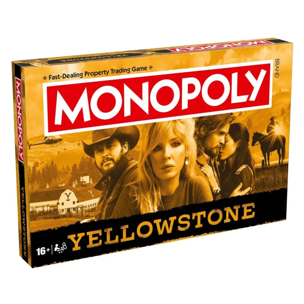 Monopoly Yellowstone Board Game