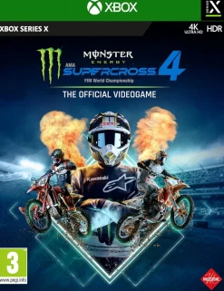 Monster Energy Supercross - The Official Videogame 4 (Xbox Series X)