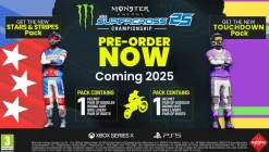 Monster Energy Supercross 25 - The Official Videogame Day One Edition (Xbox Series X)