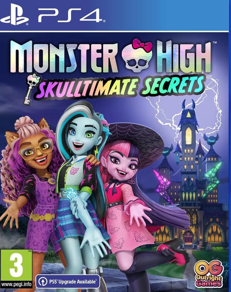 Monster High: Skulltimate Secrets (PS4)