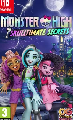 Monster High: Skulltimate Secrets (Switch)