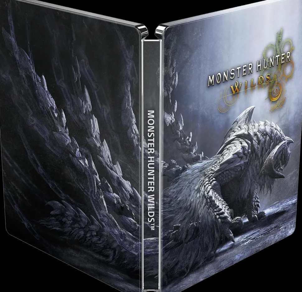 Monster Hunter Wilds Steelbook Edition (PS5)