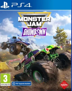 Monster Jam Showdown (PS4)