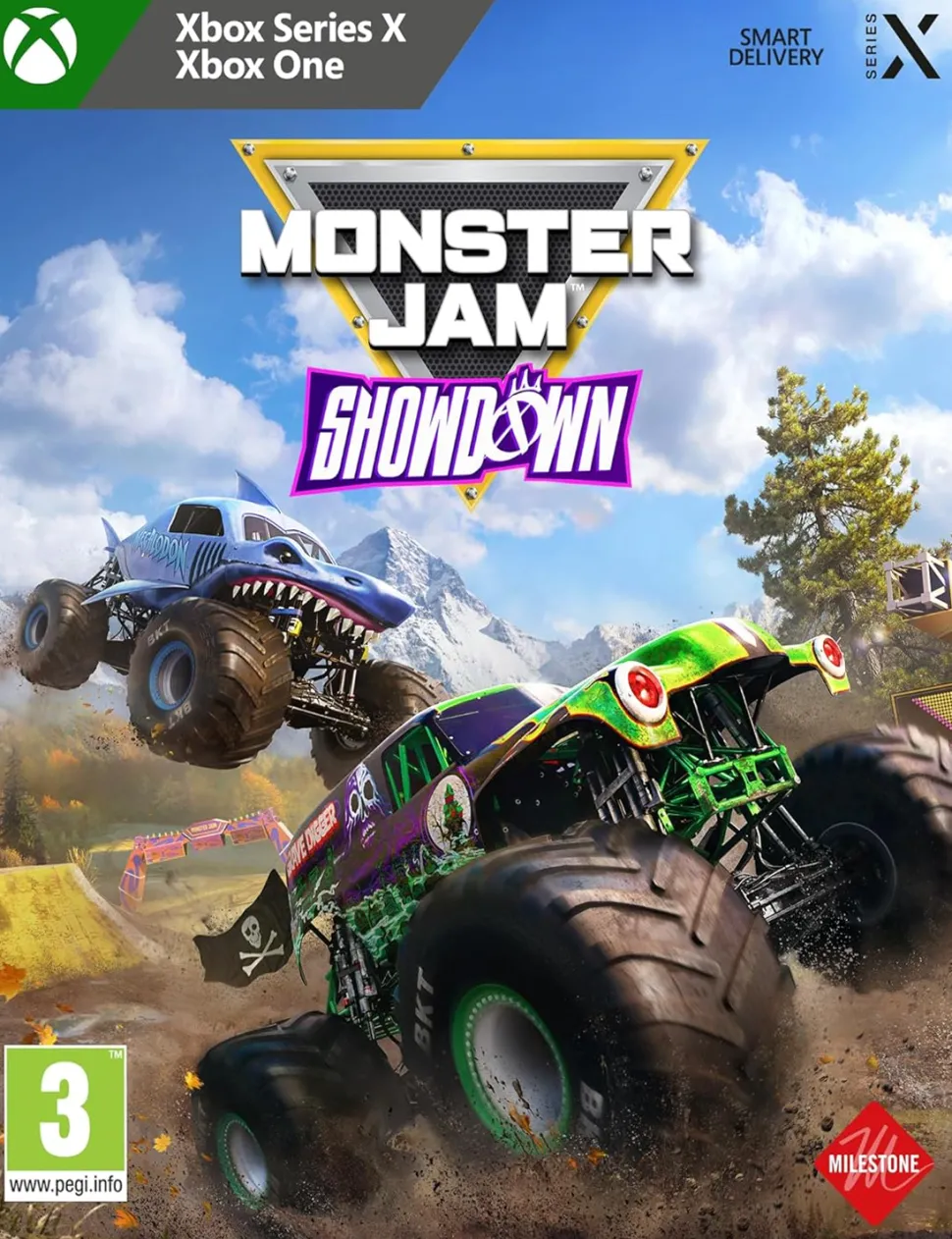 Monster Jam Showdown (Xbox Series X)
