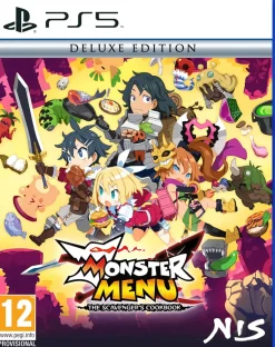 Monster Menu: The Scavenger's Cookbook Deluxe Edition (PS5)