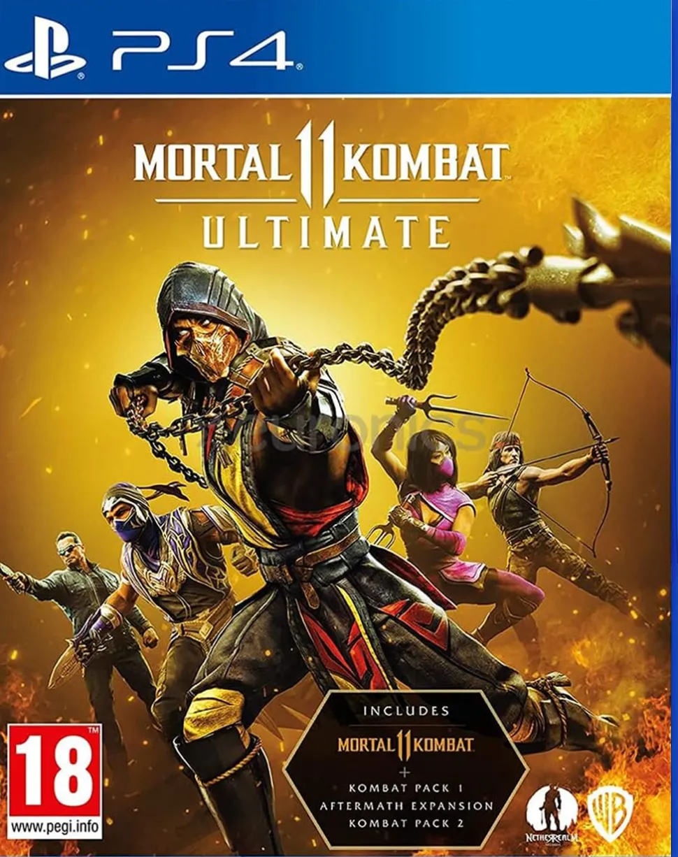 Mortal Kombat 11 Ultimate (PS4)