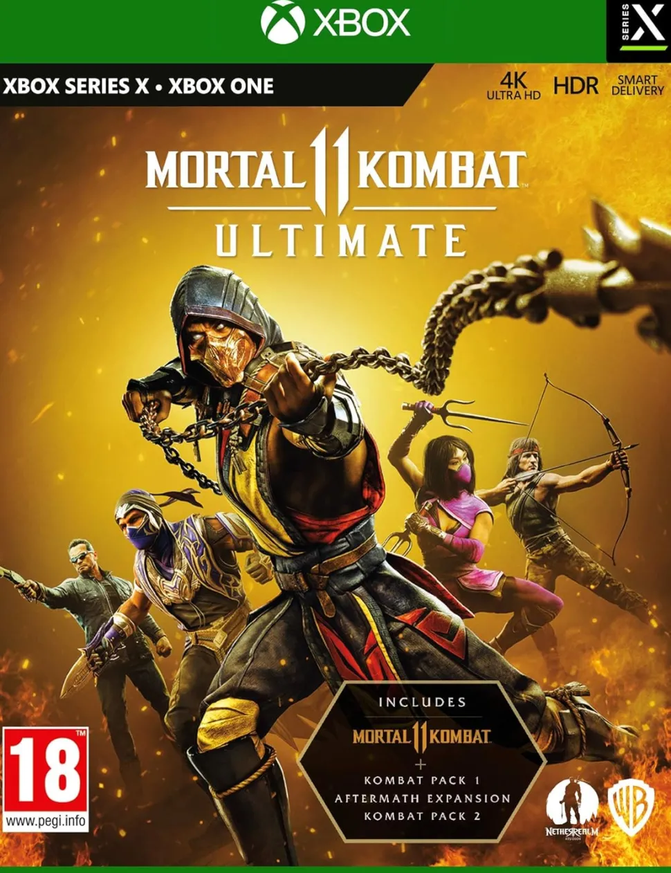Mortal Kombat 11 Ultimate (Xbox Series X)