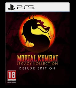 Mortal Kombat: Legacy Kollection - Deluxe Edition (PS5)
