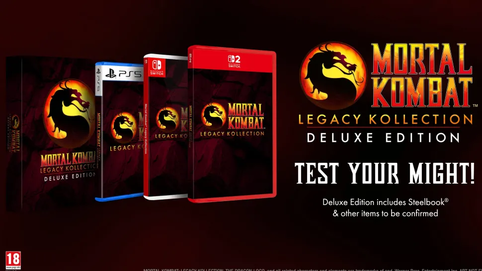 Mortal Kombat: Legacy Kollection - Deluxe Edition (PS5)