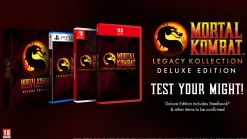 Mortal Kombat: Legacy Kollection - Deluxe Edition (Switch 2)