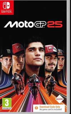 MotoGP 25 [Code in a Box] (Switch)