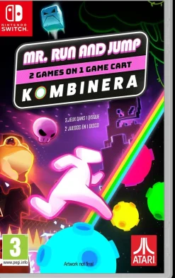 Mr. Run & Jump + Kombinera Adrenaline Pack (Switch)