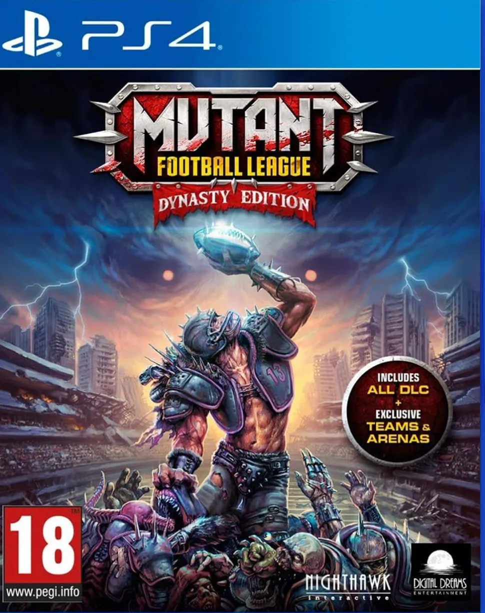 Mutant Football League - Dynasty Edition (PS4)