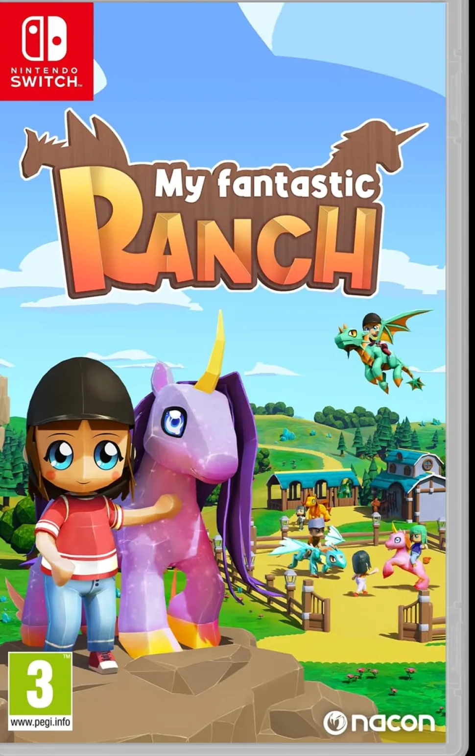 My Fantastic Ranch (Switch)