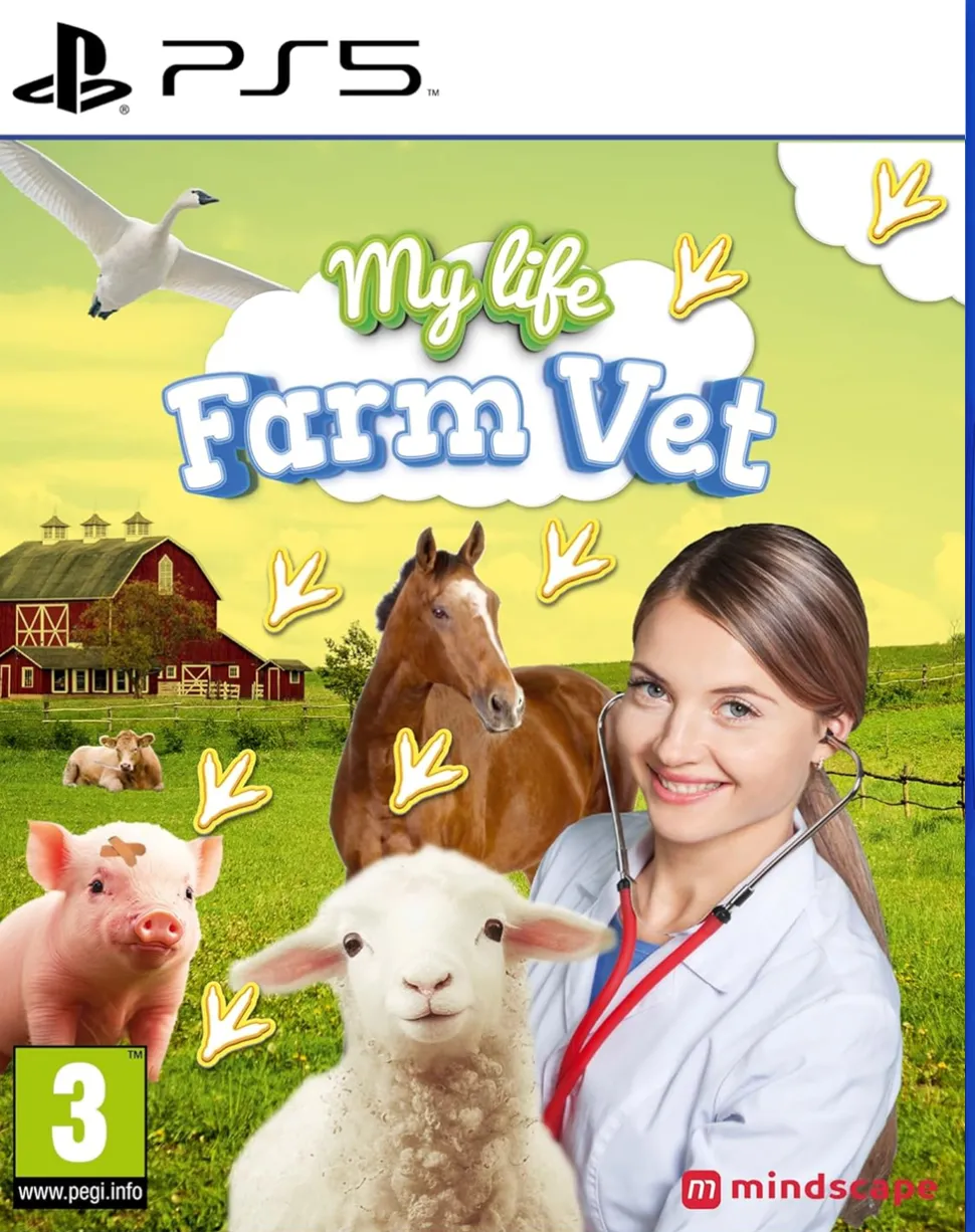 My Life: Farm Vet (PS5)