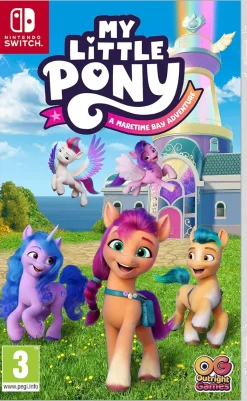 My Little Pony: A Maretime Bay Adventure (Switch)