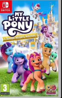 My Little Pony: A Zephyr Heights Mystery (Switch)