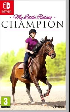 My Little Riding Champion (Switch)