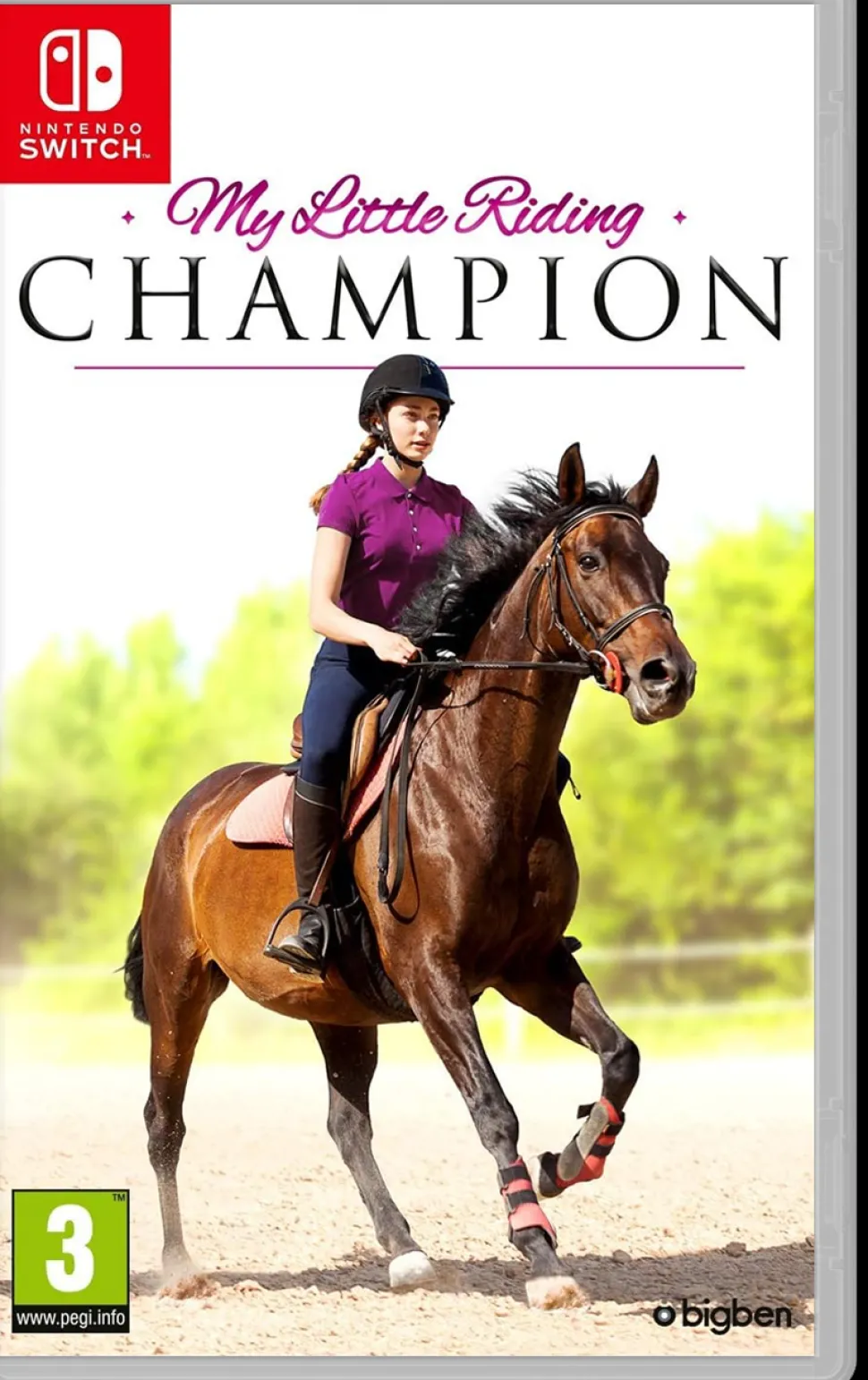 My Little Riding Champion (Switch)