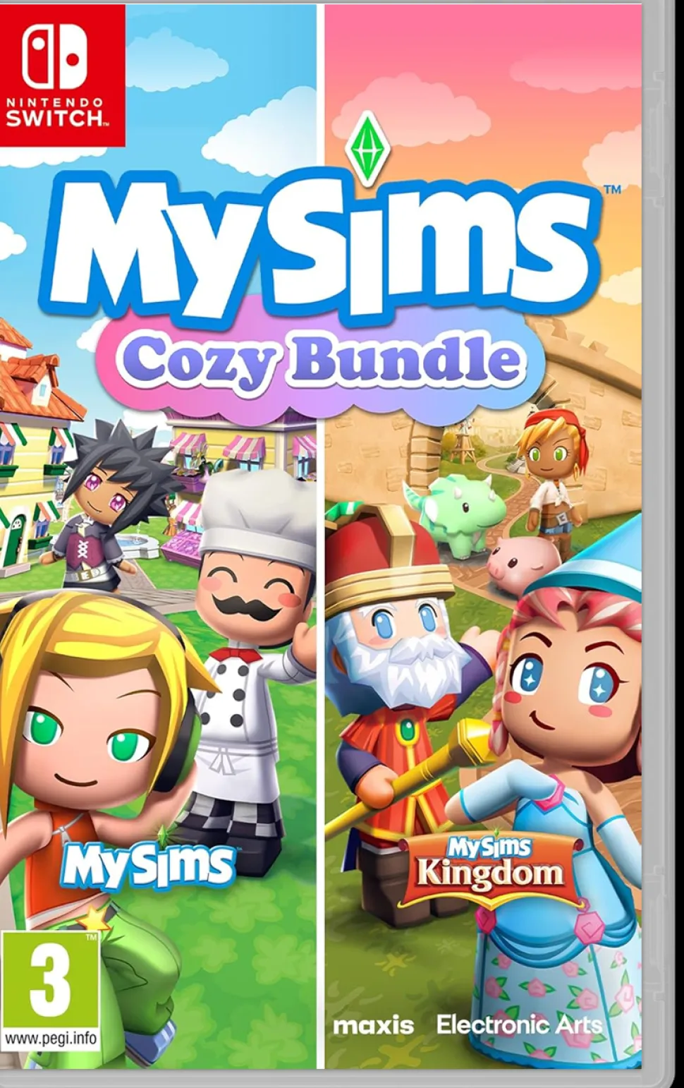 My Sims Cozy Bundle (Switch)