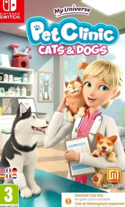 My Universe - Pet Clinic Cats & Dogs [Code in a Box] (Switch)