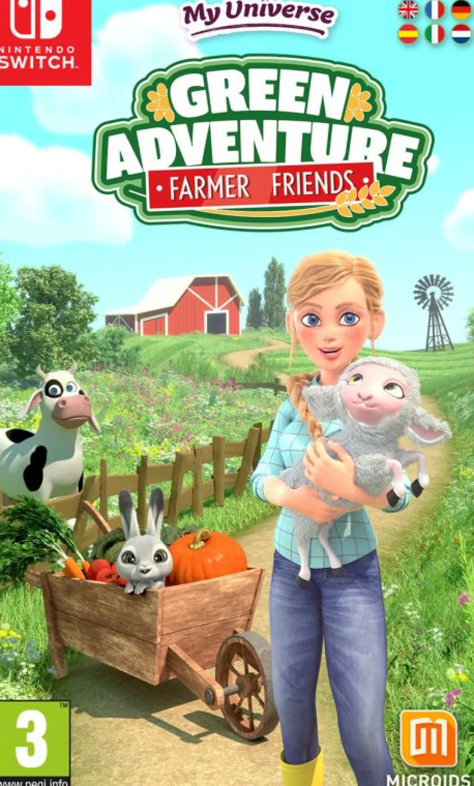 My Universe: Green Adventure - Farmer Friends (Switch)