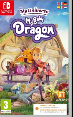 My Universe: My Baby Dragon [Code in a Box] (Switch)