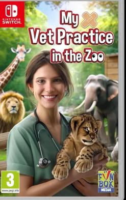 My Vet Practice in the Zoo (Switch)