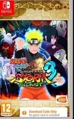 Naruto Ultimate Ninja Storm 3 Full Burst [Code In A Box] (Switch)