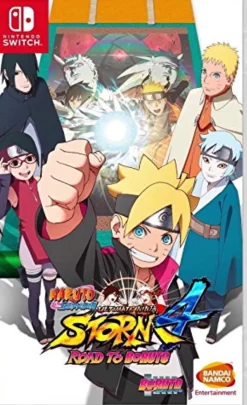 Naruto Ultimate Ninja Storm 4: Road to Boruto (Switch)
