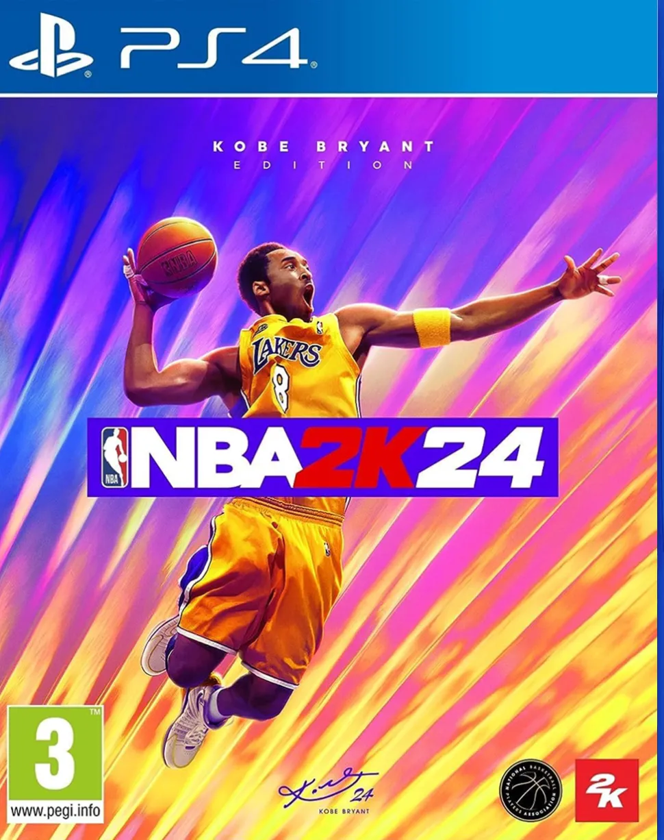 NBA 2K24 - Kobe Bryant Edition (PS4)