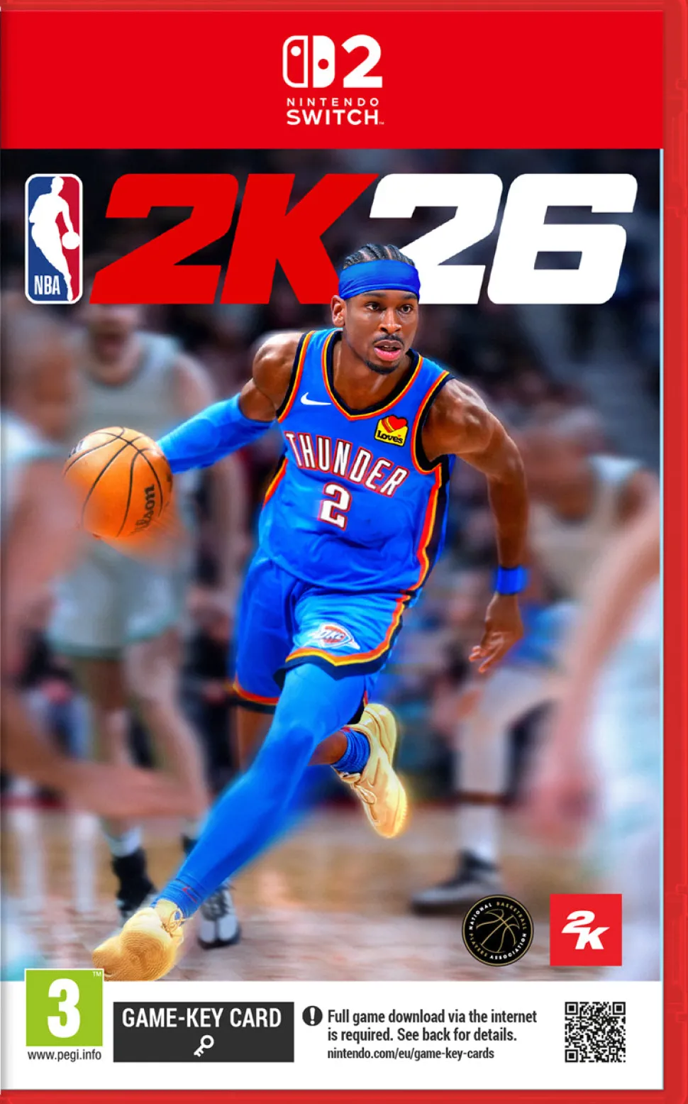 NBA 2K26 (Switch 2)