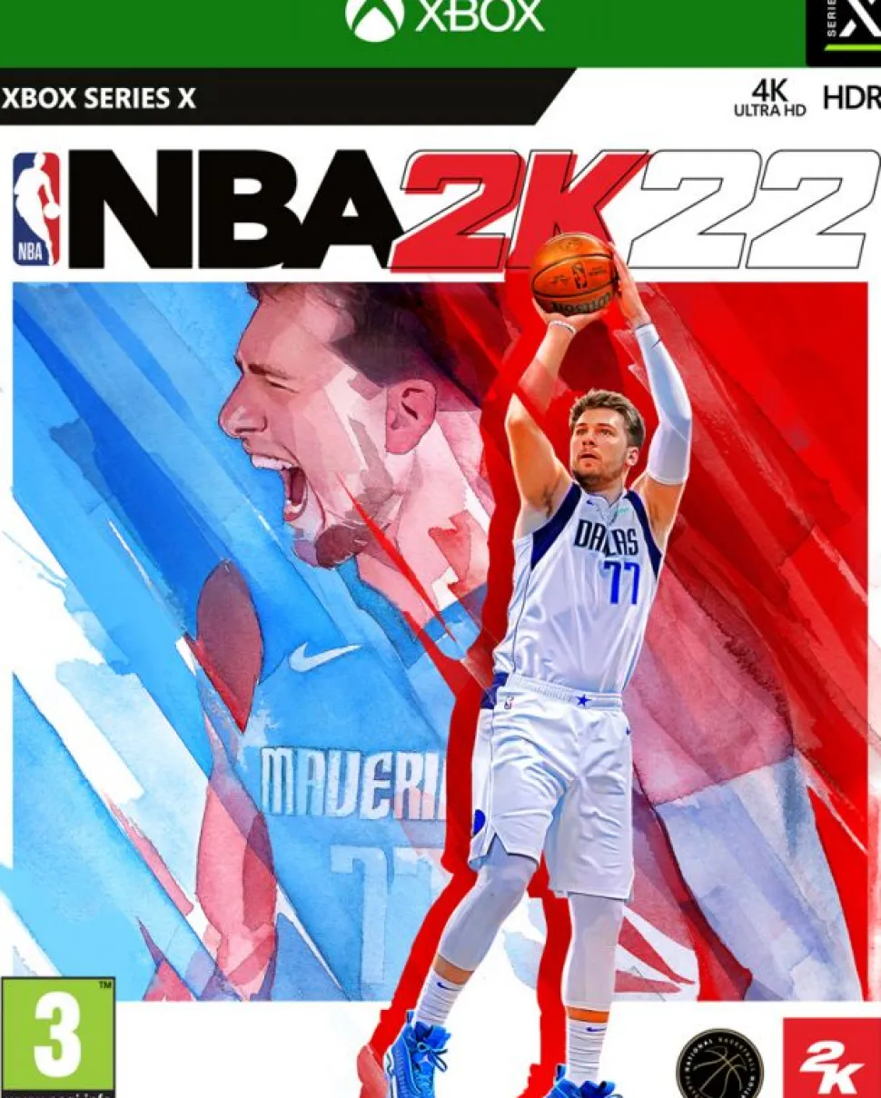 NBA 2K22 (Xbox Series X)